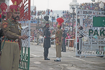 India Pakistan Border Wagha, From FlickrPhotos