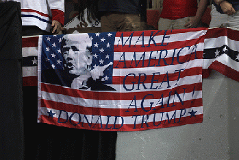 From flickr.com: Donald Trump flag, From Images