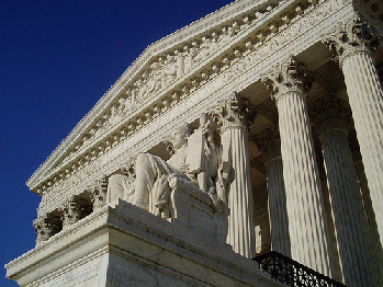 From flickr.com: Supreme Court, From Images