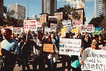Medicare for All Rally