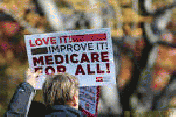 Medicare For All!, From GoogleImages