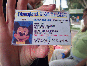 I don't care who you are, let me see ID