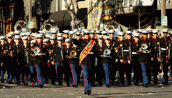 US Marine Corps Marching Band, From FlickrPhotos