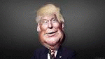 Donald Trump--Caricature