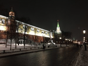 Tomb of the Unknown Soldier outside the Kremlin wall, Dec. 6, 2016., From ImagesAttr