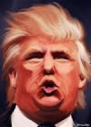 Donald Trump Caricature, From GoogleImages