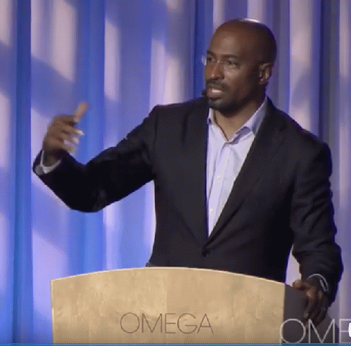 Van Jones, Being Fearless: Action In a Time of Disruption.