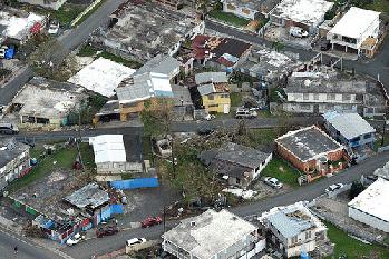 From flickr.com: Hurricane damage in Puerto Rico, From Images