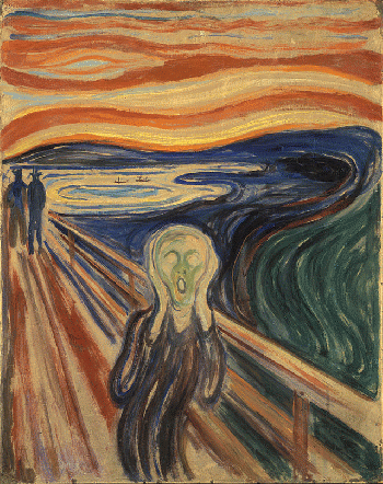 Edvard Munch - The Scream - Google Art Project, From WikimediaPhotos