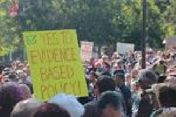 Yes to evidence based policy - Melbourne #MarchforScience . | Flickr1024 Ã-- 683 - 194k - jpg