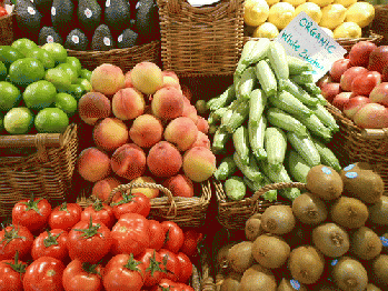 Organic Fruit, From FlickrPhotos