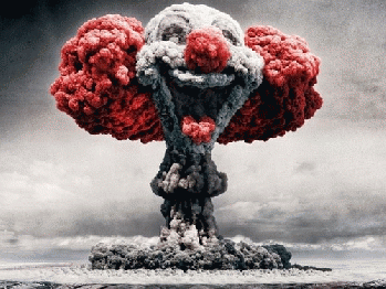 Clown Mushroom Cloud, From FlickrPhotos