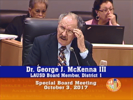 Dr. George McKenna 3rd