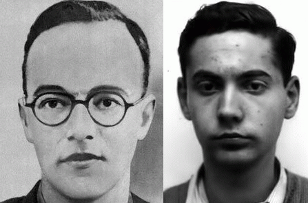 Klaus Fuchs and Theodore Hall, heroes and atomic spies, From ImagesAttr