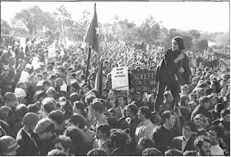 confronting the War Machine at the Pentagon in 1967, From ImagesAttr