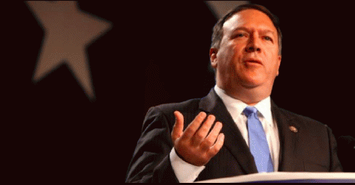 Mike Pompeo, seen here in 2011, said Thursday that the CIA is 