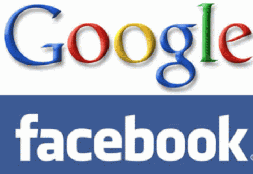 Google Facebook Logos