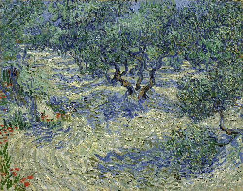 Vincent van Gogh's Grasshopper