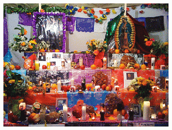 Urban Landscape - Day of the dead