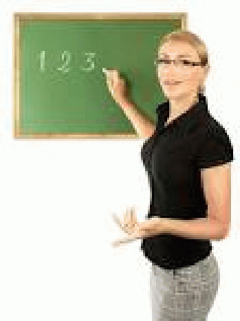 young-teacher-writing-numbers- on-the-chalkboard-isolated-o&# 8230;  | Flickr766 Ã-- 1024 - 155k - jpg