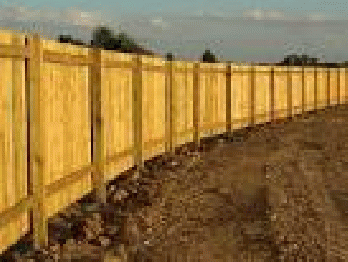 From commons.wikimedia.org: File:New Wooden Fence - geograph.org.uk - 884879.