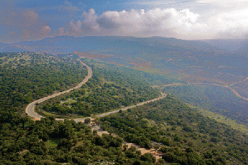 View from Golan Heights
