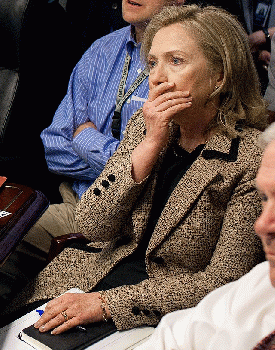 Hillary Clinton (The Situation Room)