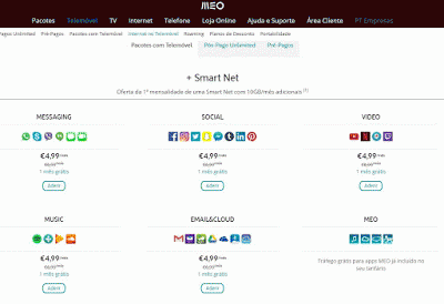 n Portugal, with no net neutrality, internet providers are starting to split the Internet into 