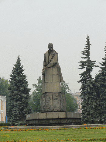 Petrozavodsk Lenin Statue, From FlickrPhotos