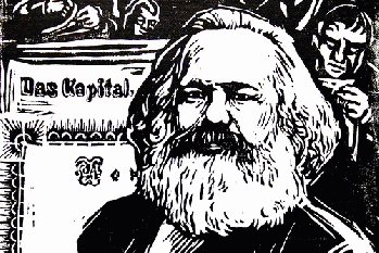 From flickr.com: Karl Marx by Robert Diedrichs, 1970. Courtesy WikiCommons. He explained it all; still the best one we h, From Images