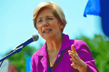 Senator Elizabeth Warren, From FlickrPhotos