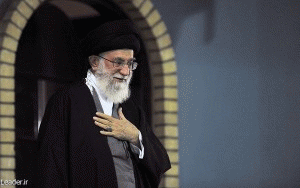 ran's Supreme Leader Ali Khamenei visiting the holy city of Qom in January 2013., From ImagesAttr