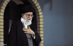 ran's Supreme Leader Ali Khamenei visiting the holy city of Qom in January 2013. ran's Supreme Leader Ali Khamenei visiting the holy city of Qom in January 2013.