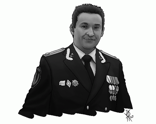 Alpha Team Colonel Stanislav Stankevich, From ImagesAttr