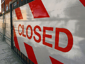 Closed, From FlickrPhotos