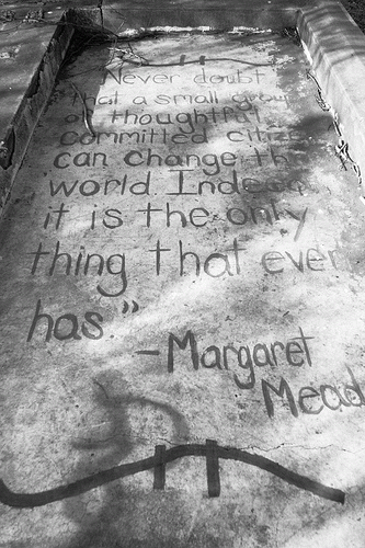 Margaret Mead Quote, From FlickrPhotos