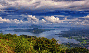 Taal Lake and Volcano, Tagaytay, Philippines