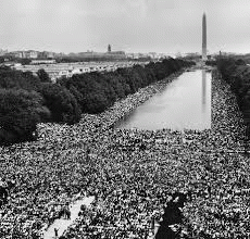 The Mall Listens to MLK