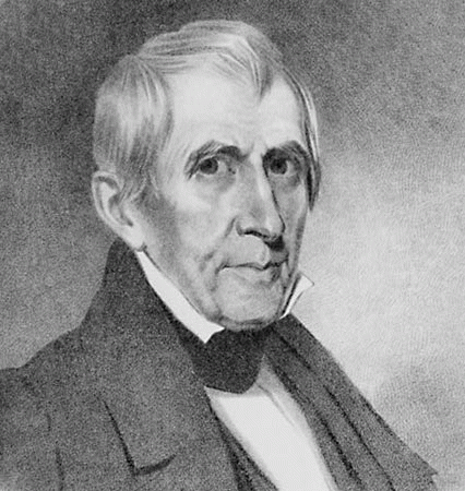 Pres. William Henry Harrison died after one month in office, Apr 1841
