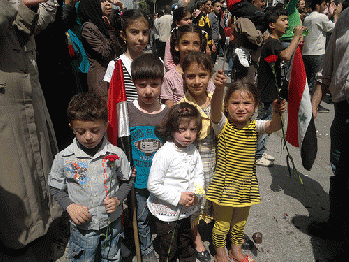 Syrian Children, From FlickrPhotos