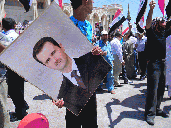 Bashar al-Assad supporters, From FlickrPhotos