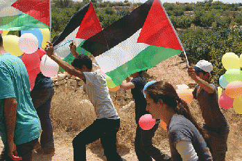 Palestinian Peaceful Resistance Movement, From FlickrPhotos