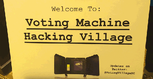 Voting Machine Hacking Village, From ImagesAttr