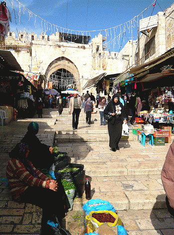 market near damascus gate, From FlickrPhotos