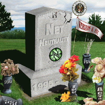 Net Neutrality - Corporate Interests keep working for death, From FlickrPhotos