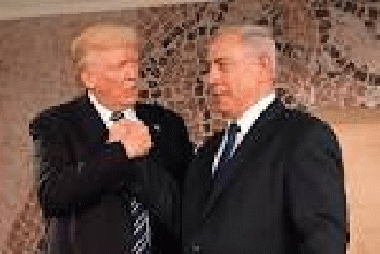 Trump and Netanyahu, From GoogleImages