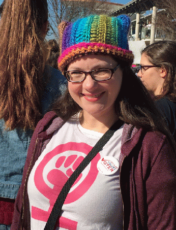 Norfolk, VA's Women's March, Jan 21, 2018
