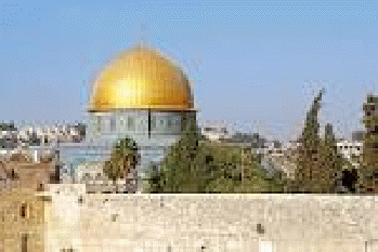 Dome of the Rock & Western Wall, From GoogleImages