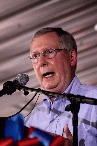 Mitch McConnell, From FlickrPhotos