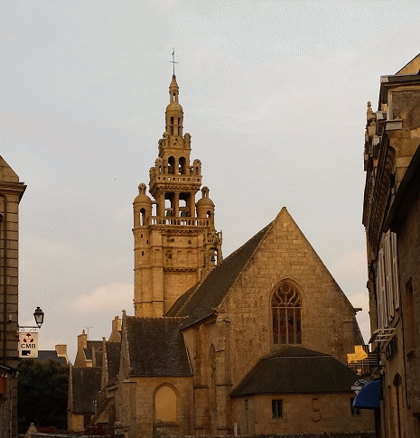 Roscoff, Normandy